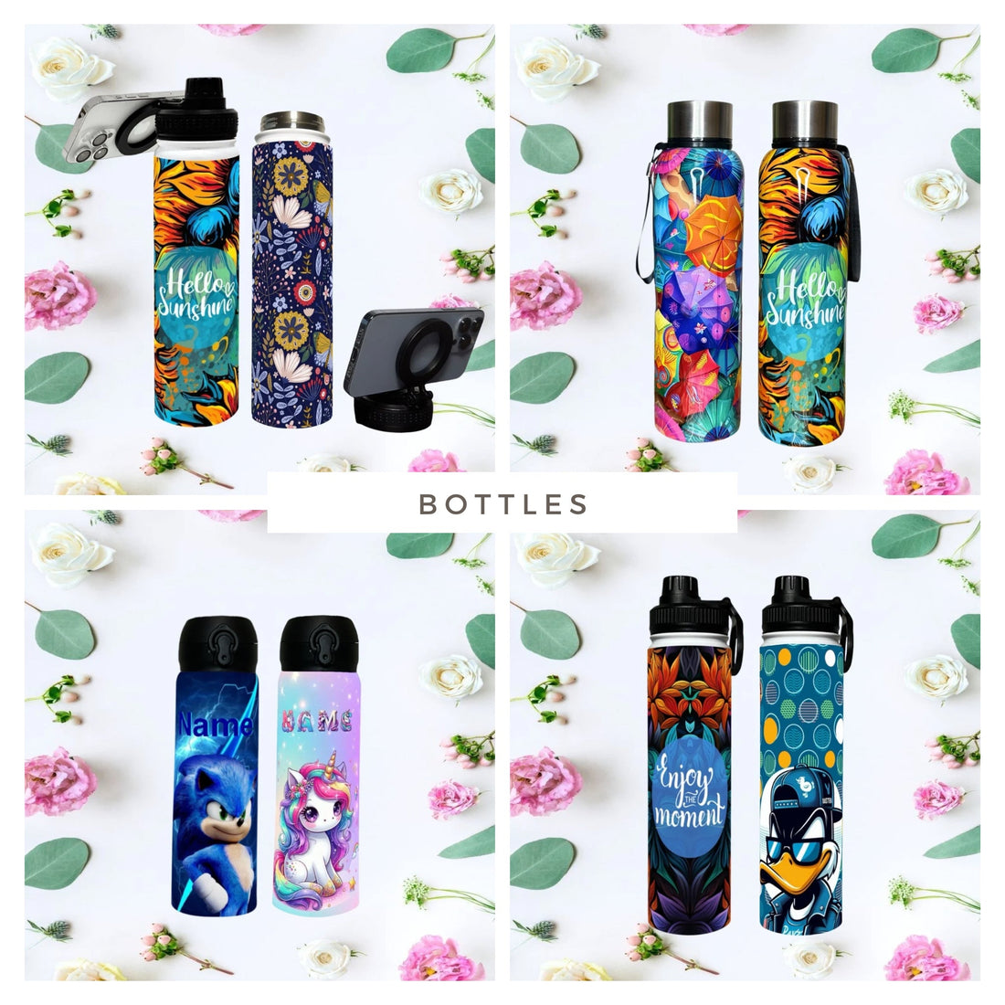 Ready Made Water Bottles