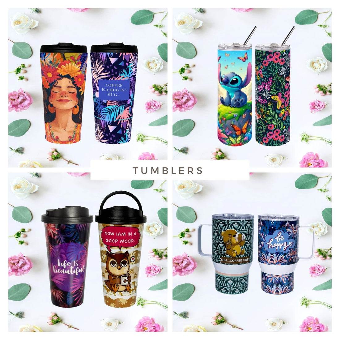 Ready Made Tumblers