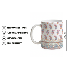 Arabian Serenity 320ml Ceramic Mug