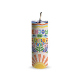 Little Joy Sunrise 600ml Tumbler with Straw
