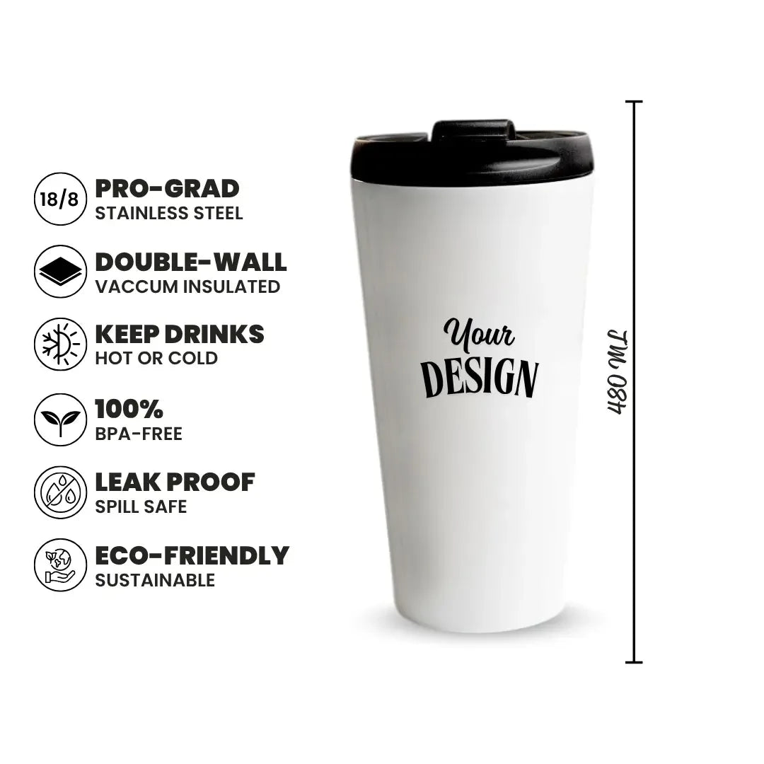 Custom 480ml Tumbler Fann Bliss