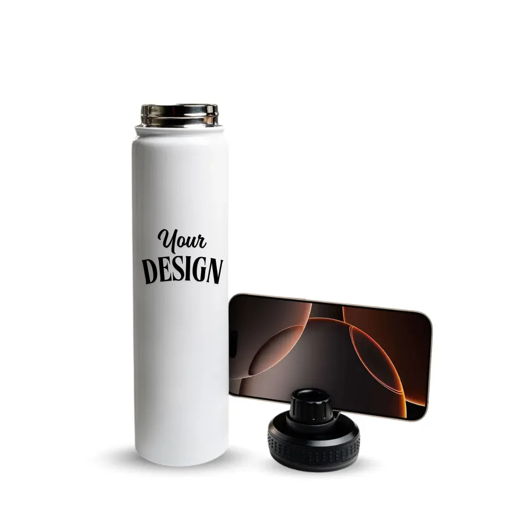 Custom 750ml MagSafe Water Bottle Fann Bliss