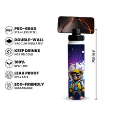 Game Changer 750ml Bottle with MagSafe Lid