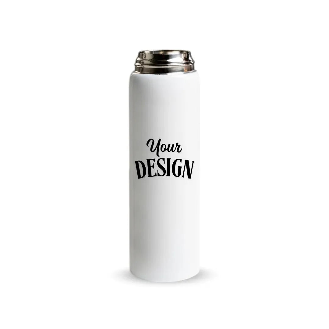 Custom 500ml Stainless Steel Water Bottle with Pop Lid Fann Bliss