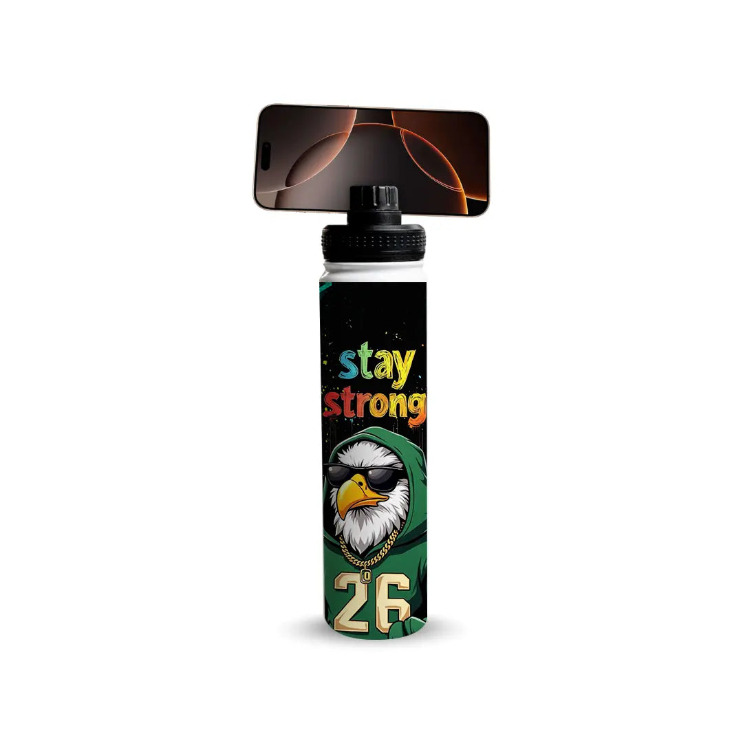 Stay Strong Eagle 750ml Bottle with MagSafe Lid
