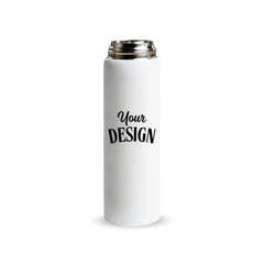 Custom 500ml Stainless Steel Water Bottle with Pop Lid Fann Bliss
