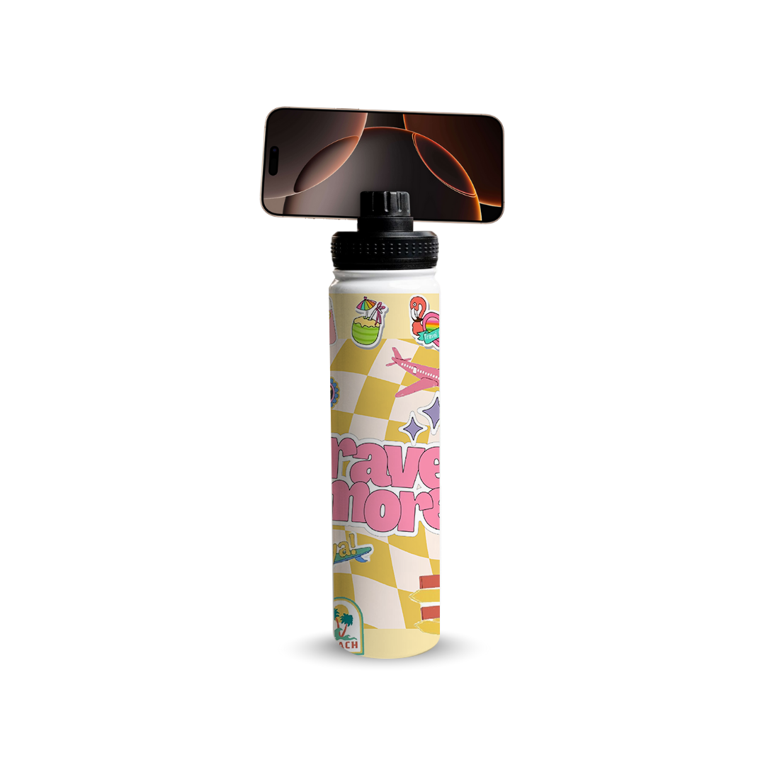 Travel More 750ml Bottle with MagSafe Lid
