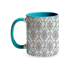 Arabian Bloom 320ml Ceramic Mug