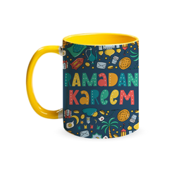 Ramadan Kareem Festive Pattern 320ml Ceramic Mug