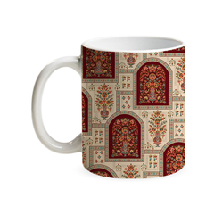 Floral Arch 320ml Ceramic Mug