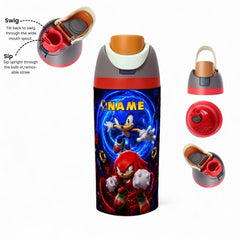 Sonic & Knuckles Bottle 500 & 720ML