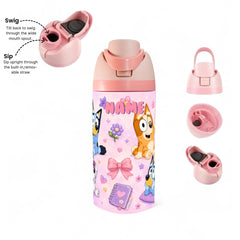 Bluey Pink Bottle 500 & 720ML