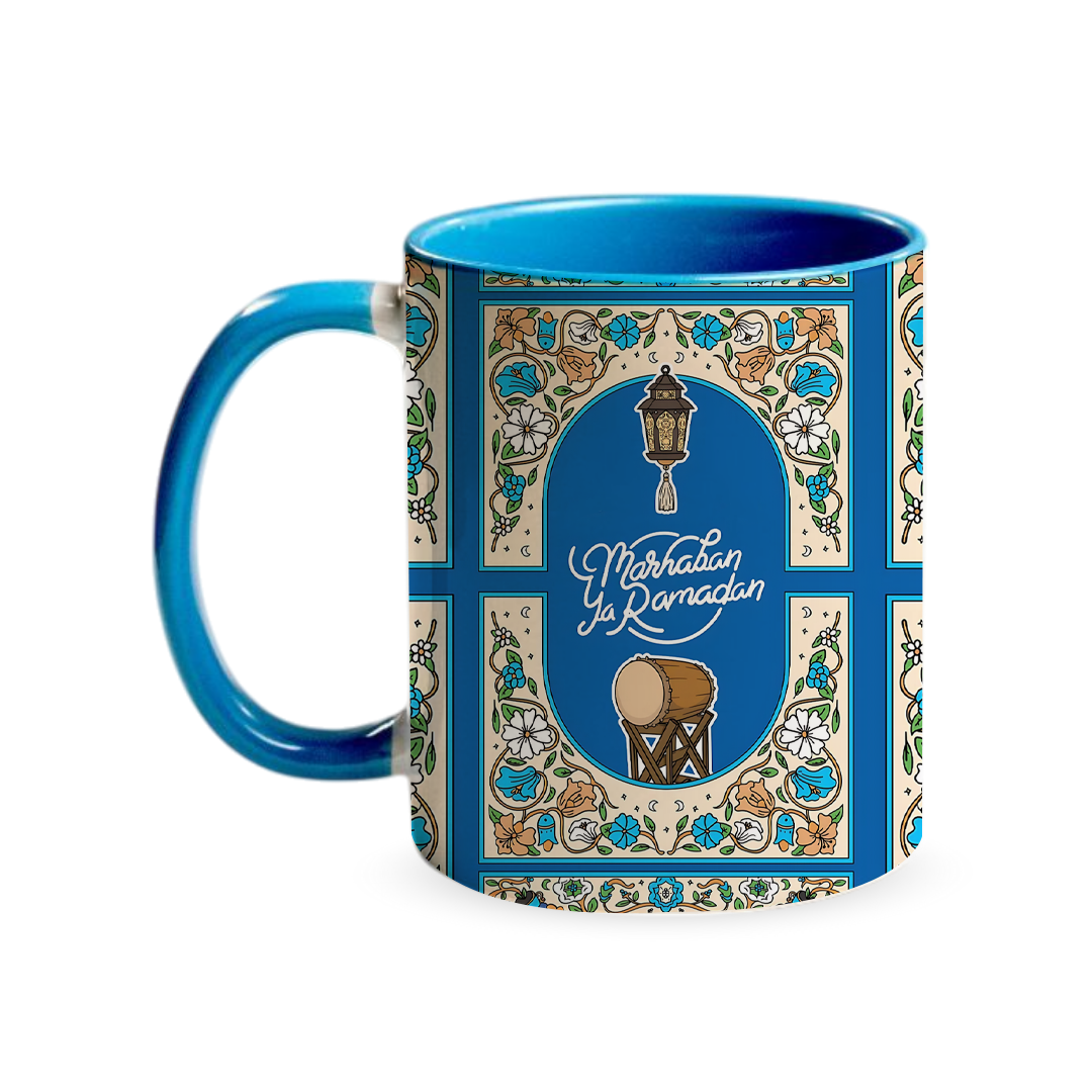 Marhaban Ramadan 320ml Ceramic Mug