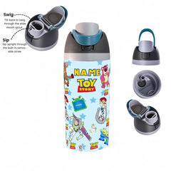 Toy Story Characters Grey Bottle 500 & 720ML