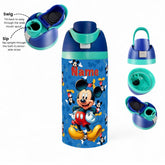 Mickey Mouse Blue Bottle 500 & 720ML