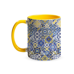 Sunlit Mosaic 320ml Ceramic Mug