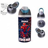 Spider-Man Web Grey Bottle 500 & 720ML
