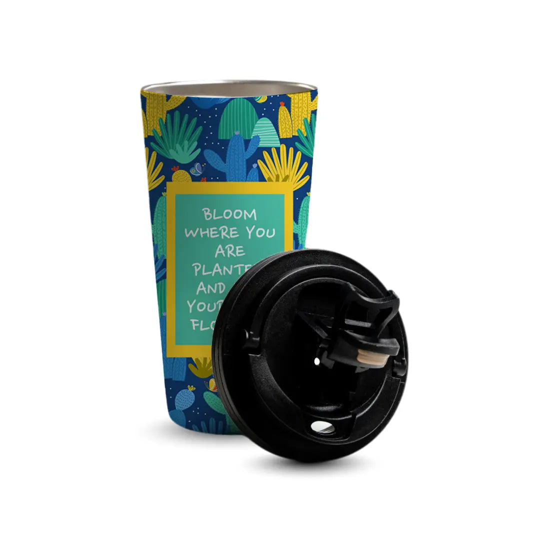 Cactus Flourish 480ml Tumbler