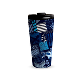 Midnight Grid 480ml Tumbler