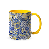 Sunlit Mosaic 320ml Ceramic Mug
