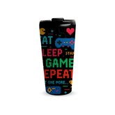 Pixel Play 480ml Tumbler