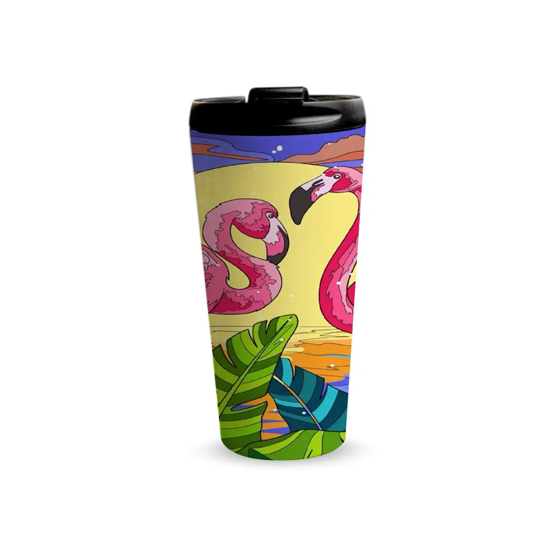 Flamingos 480ml Tumbler