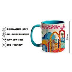 Ramadan Cityscape 320ml Ceramic Mug