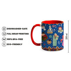Ramadan Joy 320ml Ceramic Mug