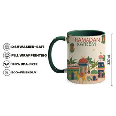 Ramadan Oasis 320ml Ceramic Mug