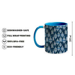 Midnight Lanterns 320ml Ceramic Mug