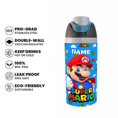Super Mario Bright Bottle 500 & 720ML