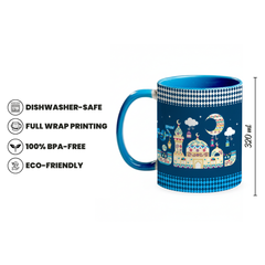 Crescent Night 320ml Ceramic Mug
