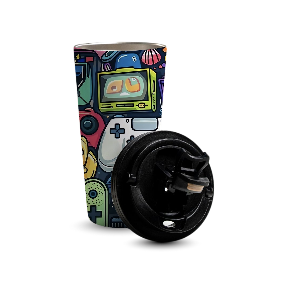 Game Mode On 480ml Tumbler