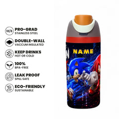 Sonic vs Knuckles Bottle 500 & 720ML
