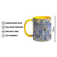Sunlit Mosaic 320ml Ceramic Mug