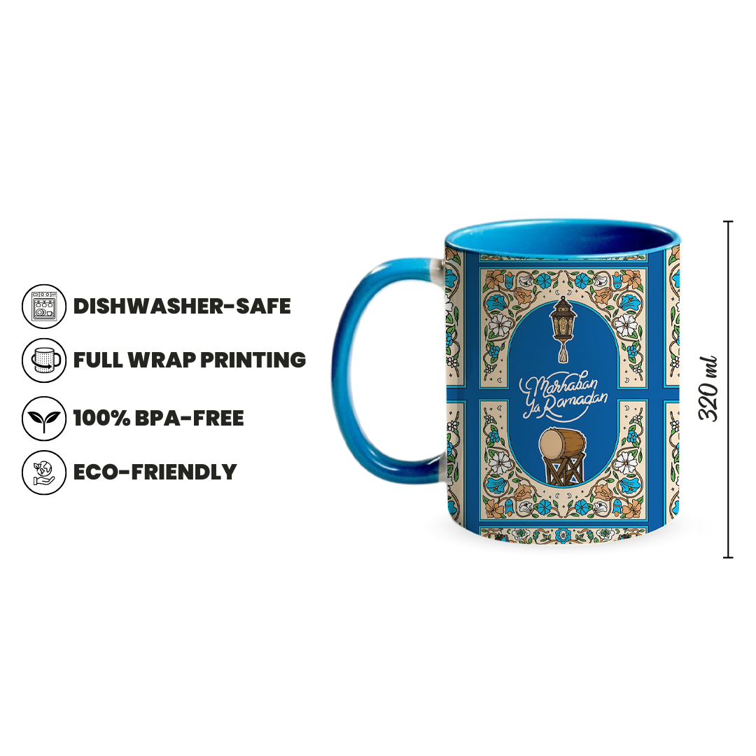 Marhaban Ramadan 320ml Ceramic Mug