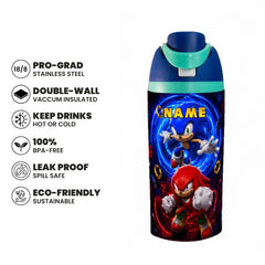 Sonic & Knuckles Blue Bottle 500 & 720ML