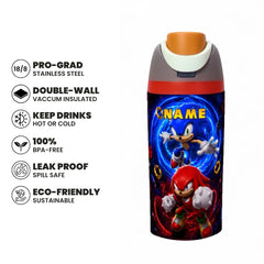Sonic & Knuckles Bottle 500 & 720ML