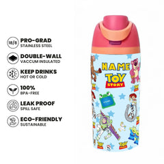 Toy Story Characters Pink Bottle 500 & 720ML