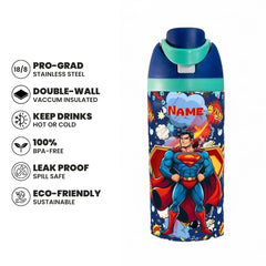 Superman Blue Bottle 500 & 720ML