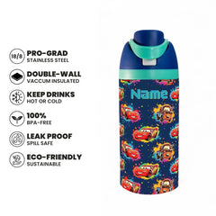 Cars Blue Bottle 500 & 720ML