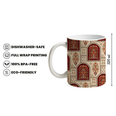 Floral Arch 320ml Ceramic Mug