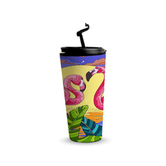 Flamingos 480ml Tumbler