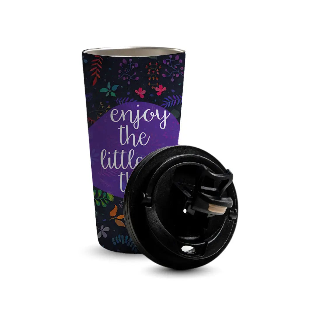 Dark Flourish 480ml Tumbler