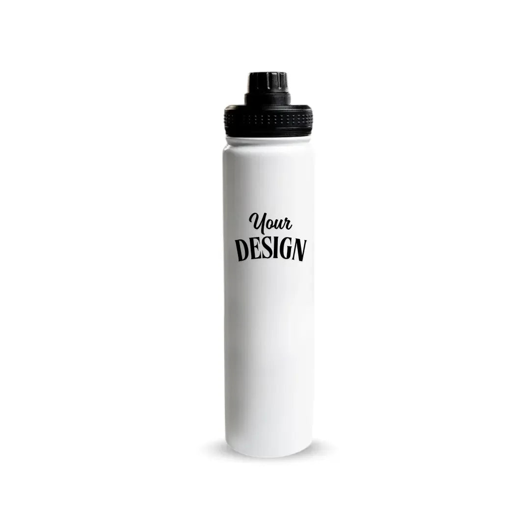 Custom 750ml Water Bottle with Spout Lid Fann Bliss