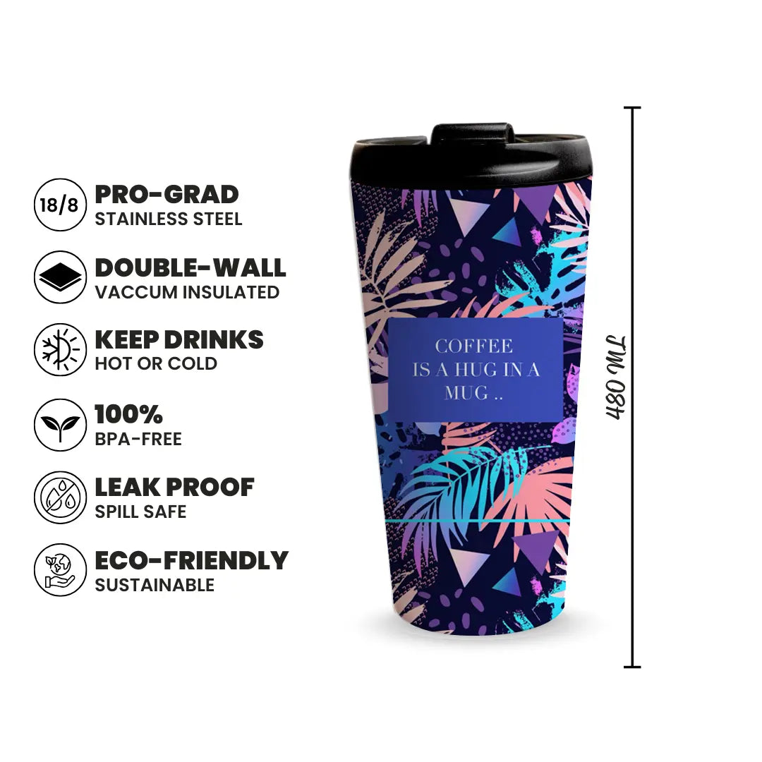 Coffee Hug 480ml Tumbler