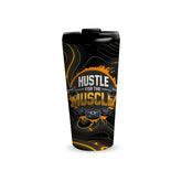 Hustle for the Muscle 480ml Tumbler