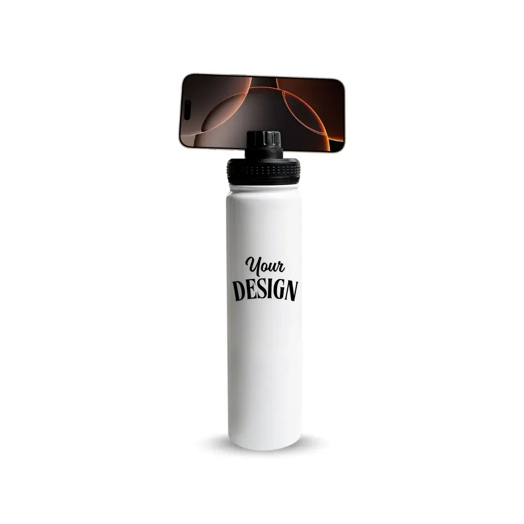 Custom 750ml MagSafe Water Bottle Fann Bliss