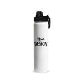 Custom 750ml Water Bottle with Spout Lid Fann Bliss