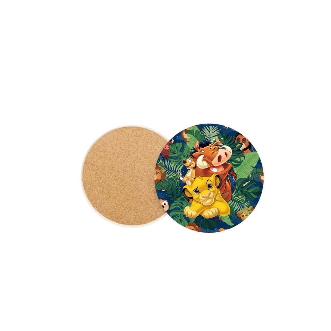 Hakuna Matata Ceramic Round Coaster Fann Bliss